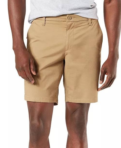 Dockers Men’s Ultimate Supreme Flex Stretch 9.5" Shorts Khaki 48 $60 NWT