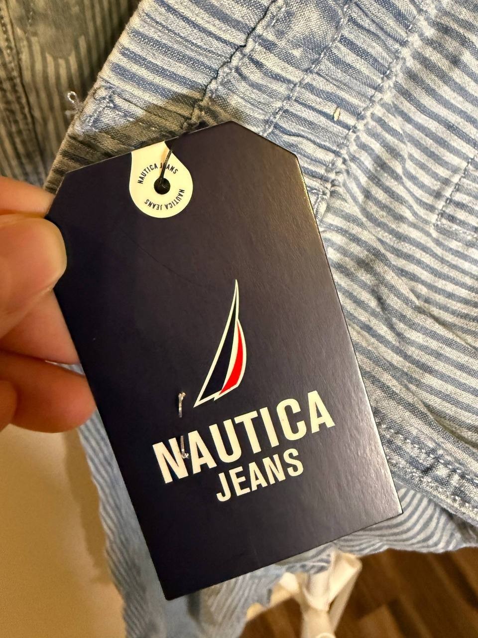 Nautica Striped Jogger – Size XS – NWT