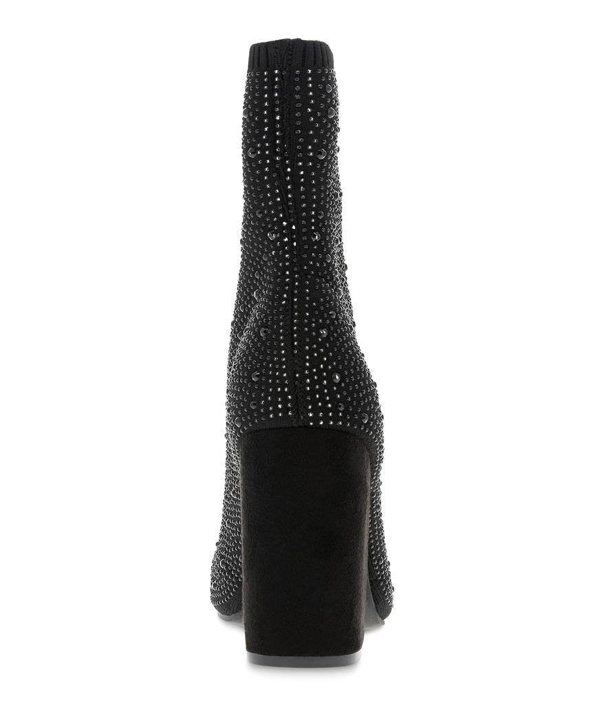 MIA Women’s Magdalena Boots Black 7.5M Polyester MSRP $89.95 NWB
