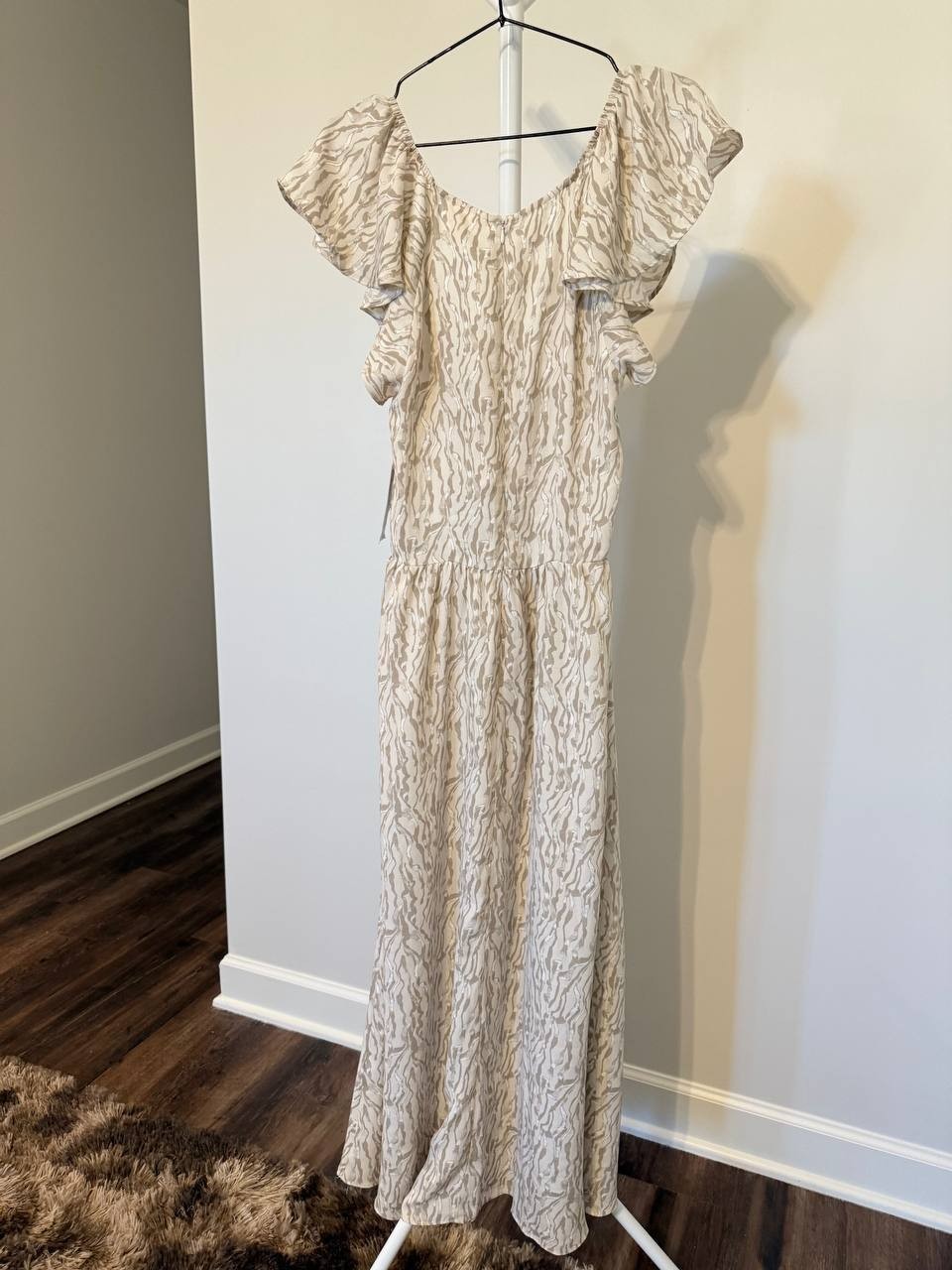 Maison Jules Off‑the‑Shoulder Maxi Dress – Size 1X – NWT – $43$