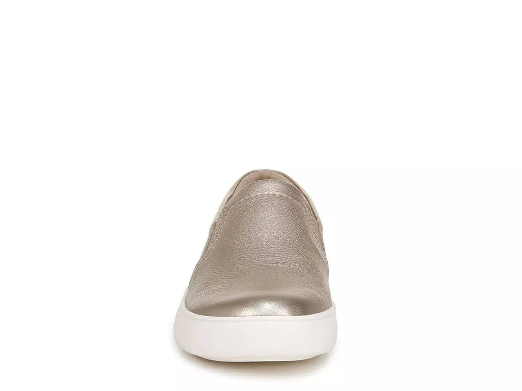 Naturalizer  Slip‑On  Sneaker  Silver  Man‑Made  9.5W  New  $99