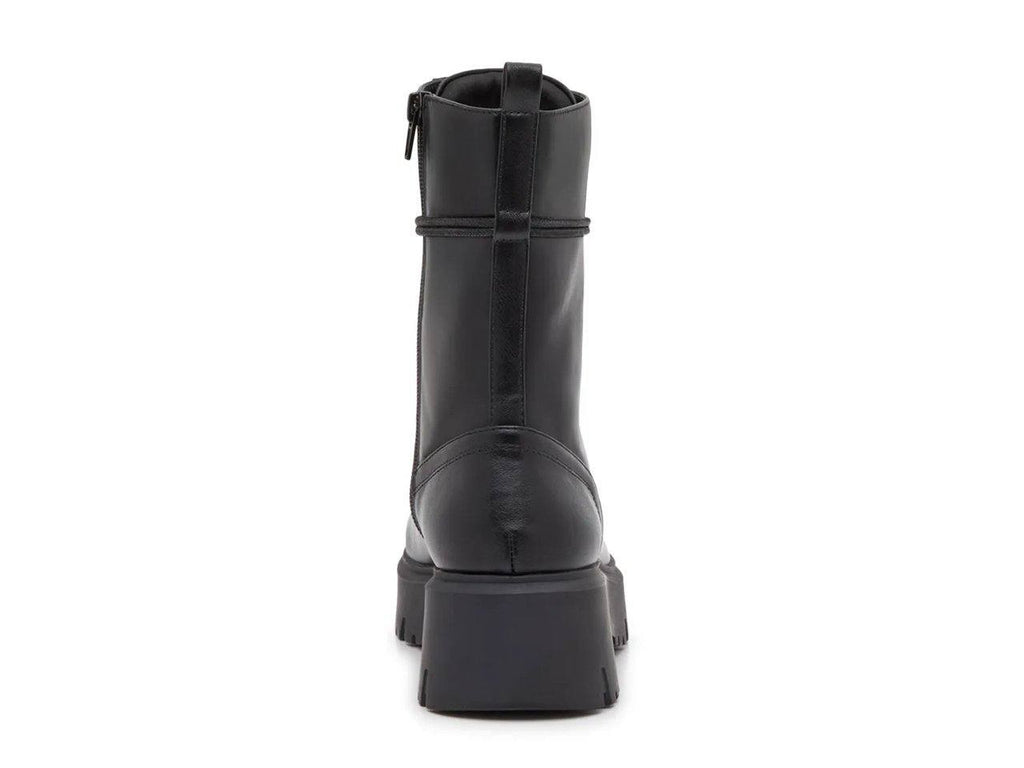 Madden Girl Black Man‑Made Booties 6.5 New in Box MSRP $89