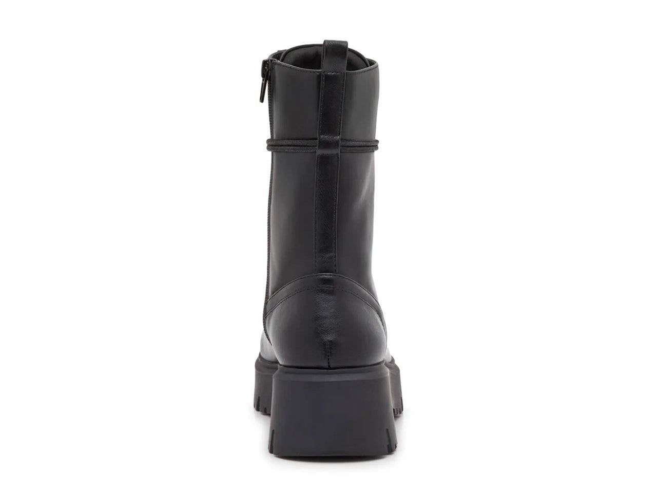 Madden Girl Black Man‑Made Booties 6.5 New in Box MSRP $89