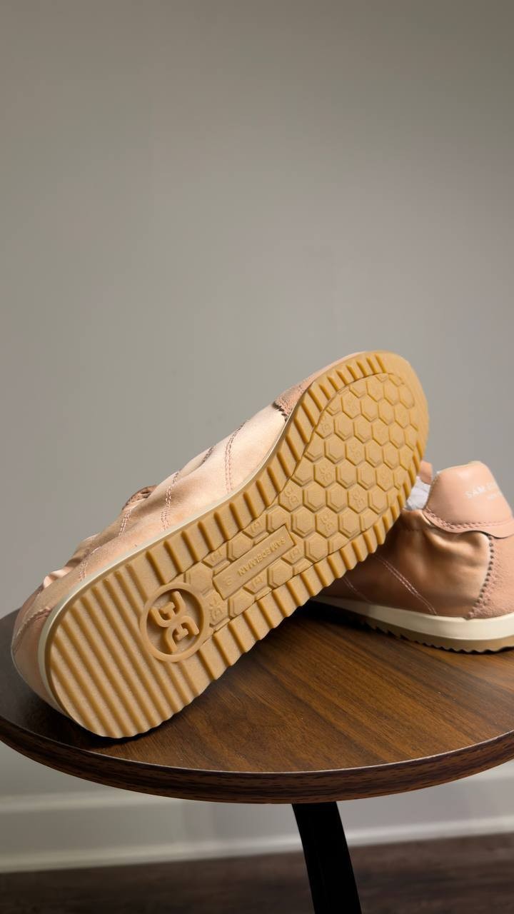 Sam  Edelman  Isella  Sneakers  Ballet  Pink  10  M  New  $120