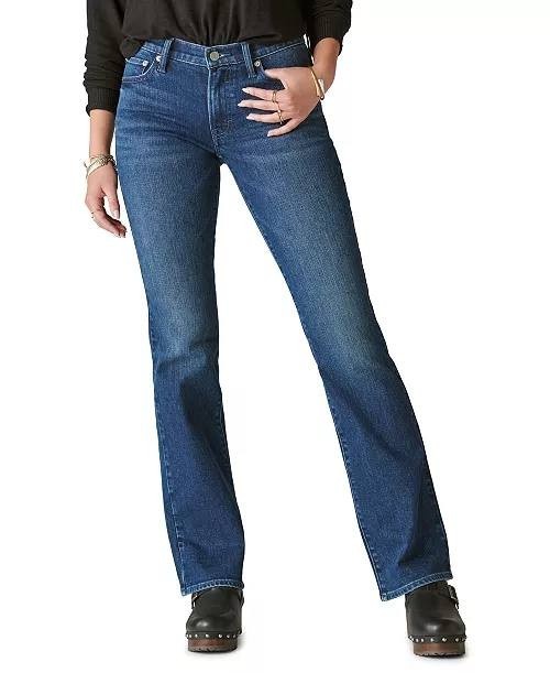 Lucky Brand Sweet Mid‑Rise Bootcut Denim Pants – Size 10/32 – NWT – $79.50