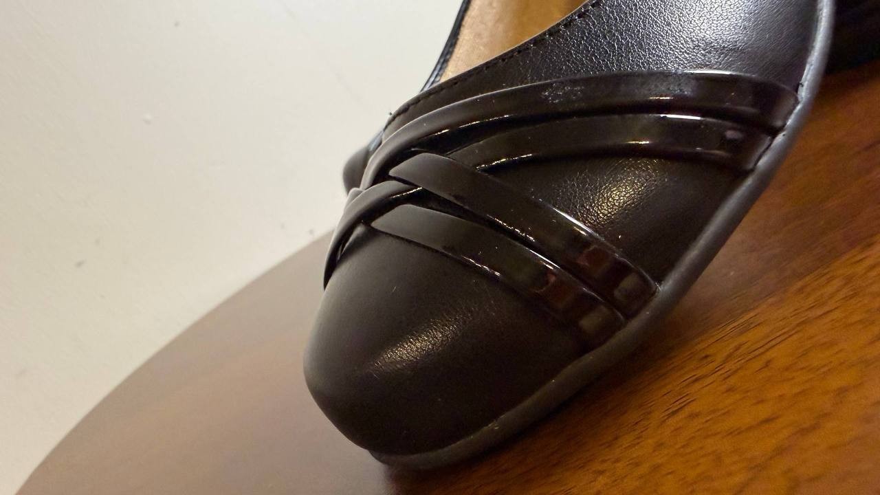 LifeStride Aliza Flats 5.5M Black Synthetic Slip‑On Round Toe NIB msrp$69.99