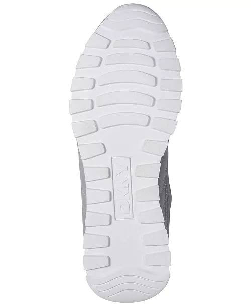 DKNY Nickel Synthetic Sneakers 6.5M NIB MSRP $109