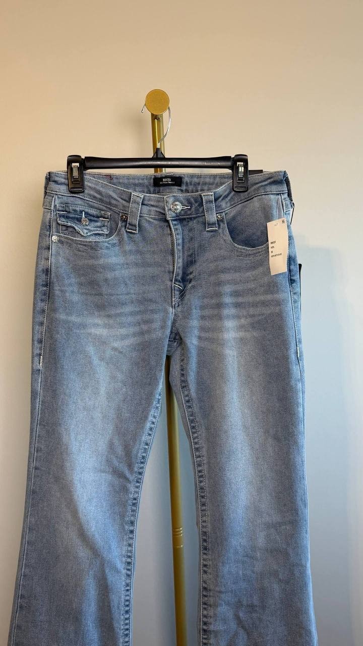 True Religion Becca Bootcut Jeans Blue 30 NWT $159