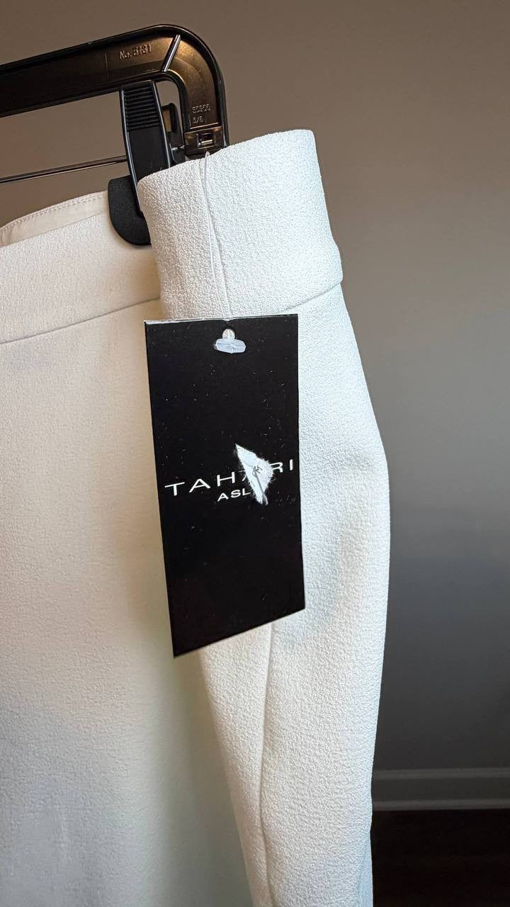 Tahari ASL Wide‑Leg Pants White 18W NWT $109