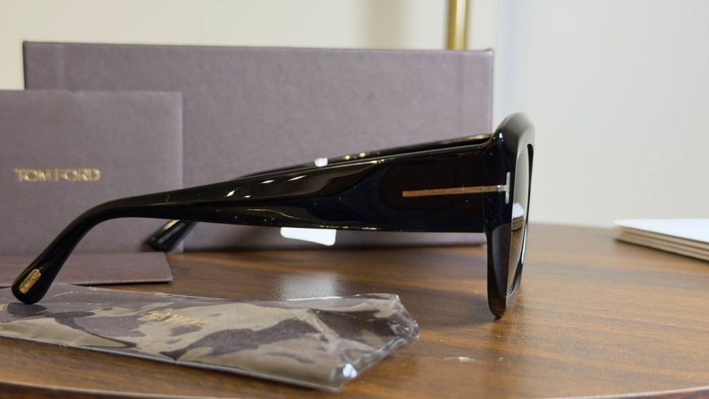 Tom  Ford  Saltzman  Sunglasses  Black  OS  NWT  $530