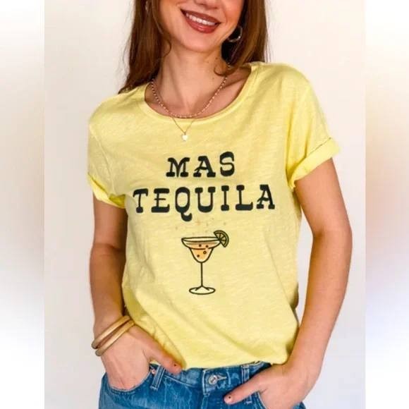 Lucky Brand Women’s Top"Mas Tequila"– S – NWT – $39.50