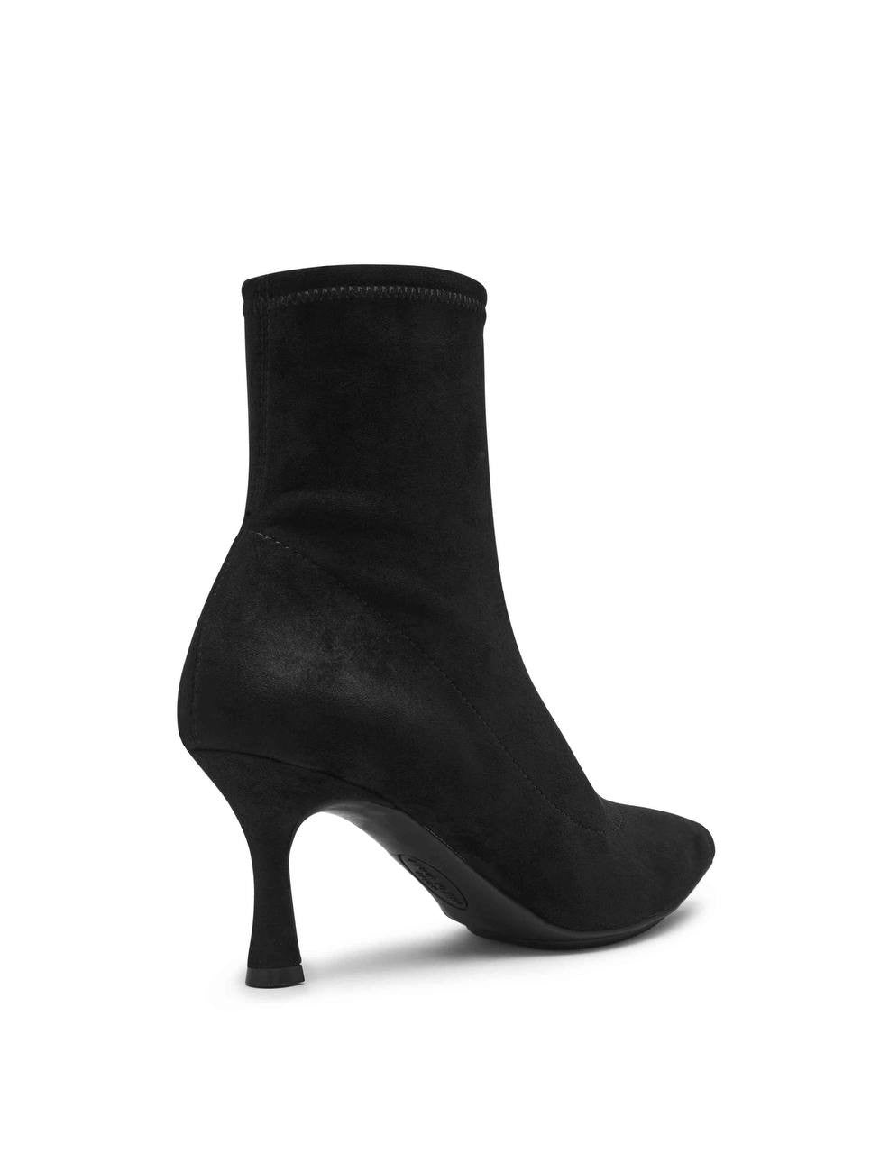 Anne Klein Black Man‑Made Reesse Heeled Boots 6.5M New in Box MSRP $119