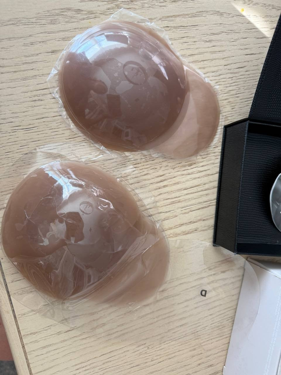 Fashion Forms Lift It Up Backless Strapless Plunge Bra – Size D, Translucent