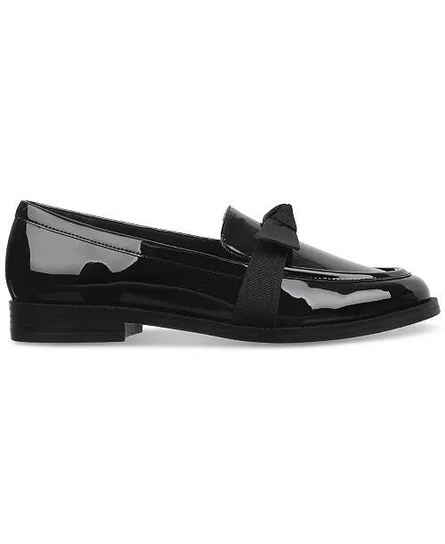 On•34th Women’s Bow Loafers 6.5M Black Man-Made – New in Box MSRP $69.90