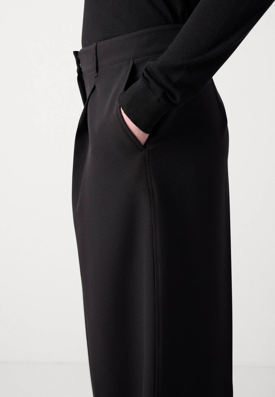 BOSS TIWI Tailored Trousers Black Size 14 NWT $149