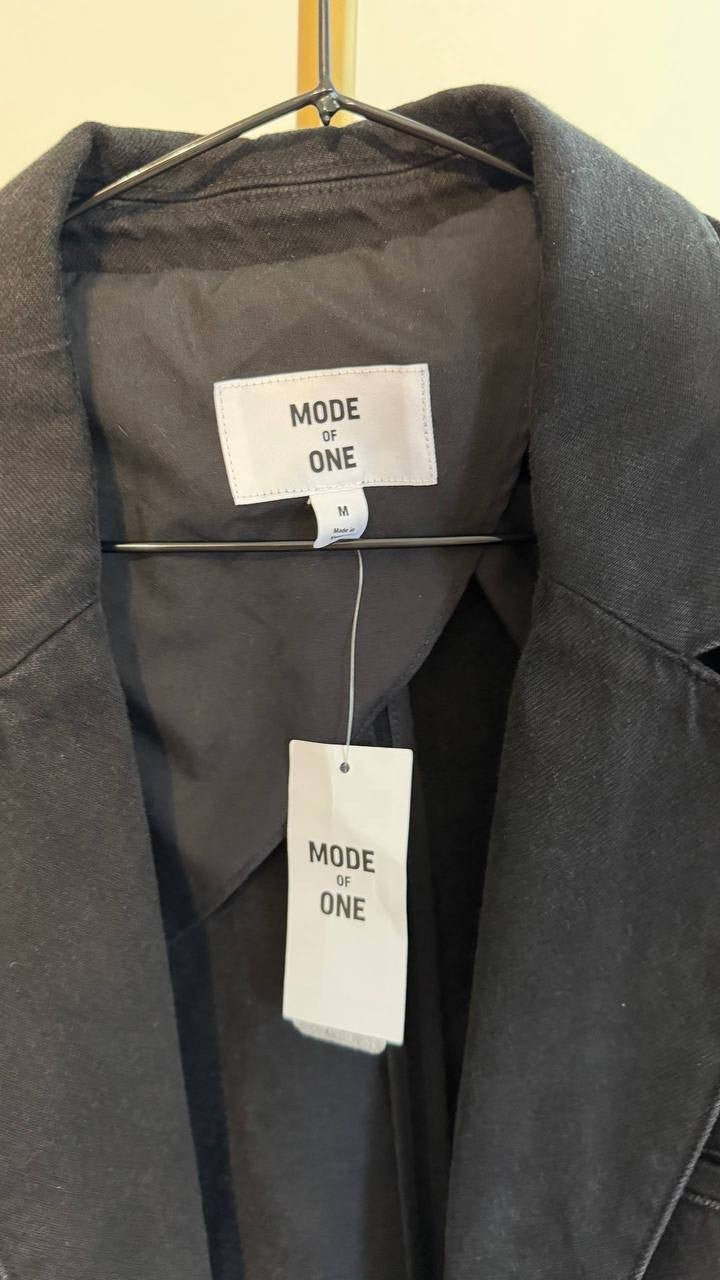 Mode of One Men’s Caray Denim Blazer Relaxed Fit M $139.50 NWT