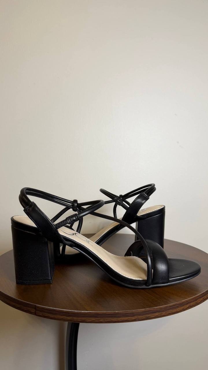 Sugar Black Man‑Made Dress Sandals 9M NIB MSRP $59