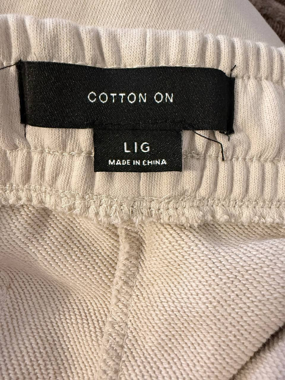 Cotton On Cargo Pants – Size L – Black – NWOT
