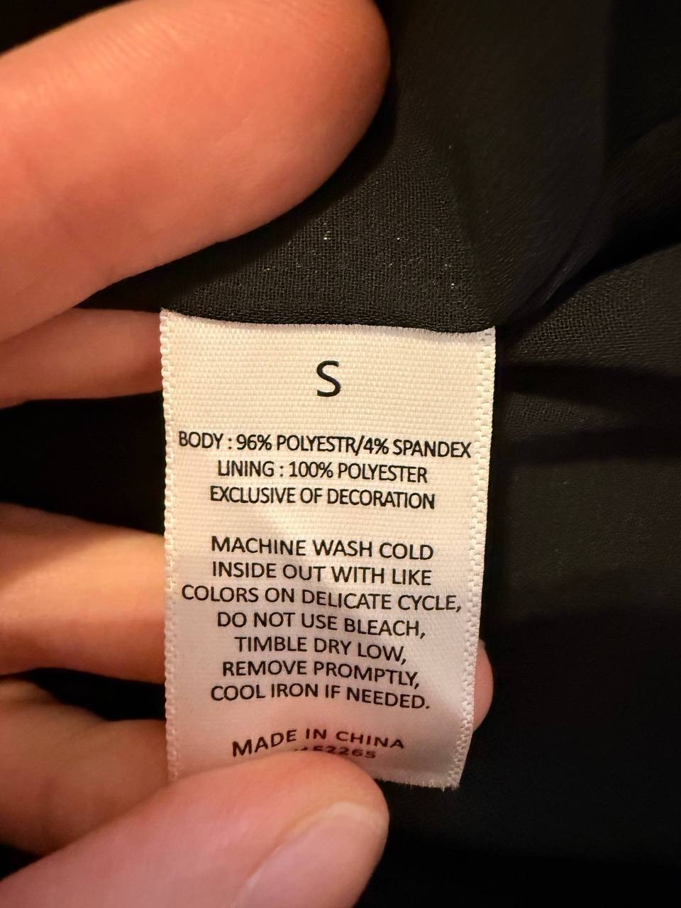 X by Gottex Satin Bomber Jacket – Black – Size 1 (Runs Small) – NWT – $39.99