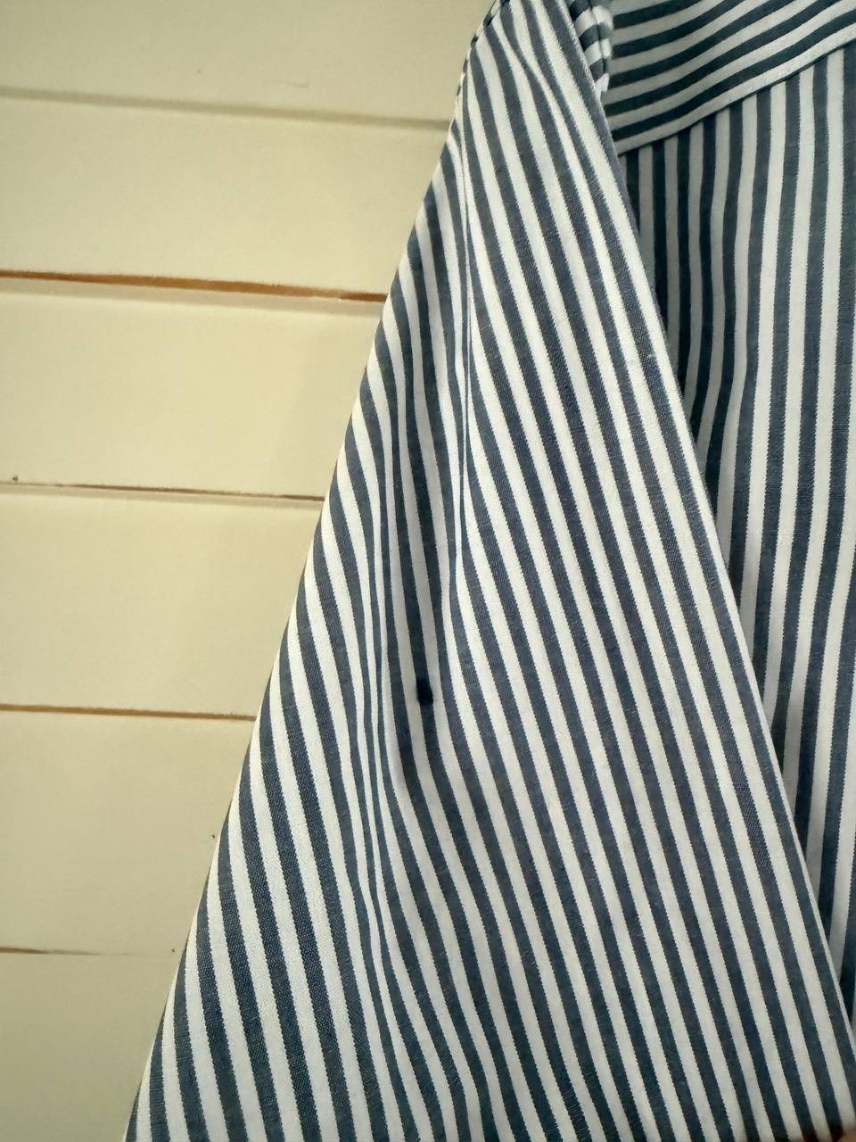 Lauren Ralph Lauren Men’s Striped Button-Down Shirt – Size L – Pre-Owned – Minor