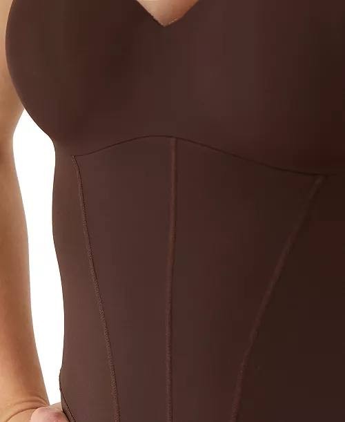 Maidenform Firm Control Multiway Shapewear Bodysuit, Thong Back, Size S