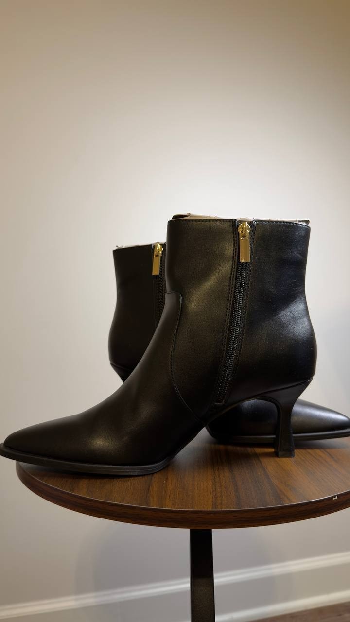 I.N.C. International Concepts  Booties  Black  9M  New  $130