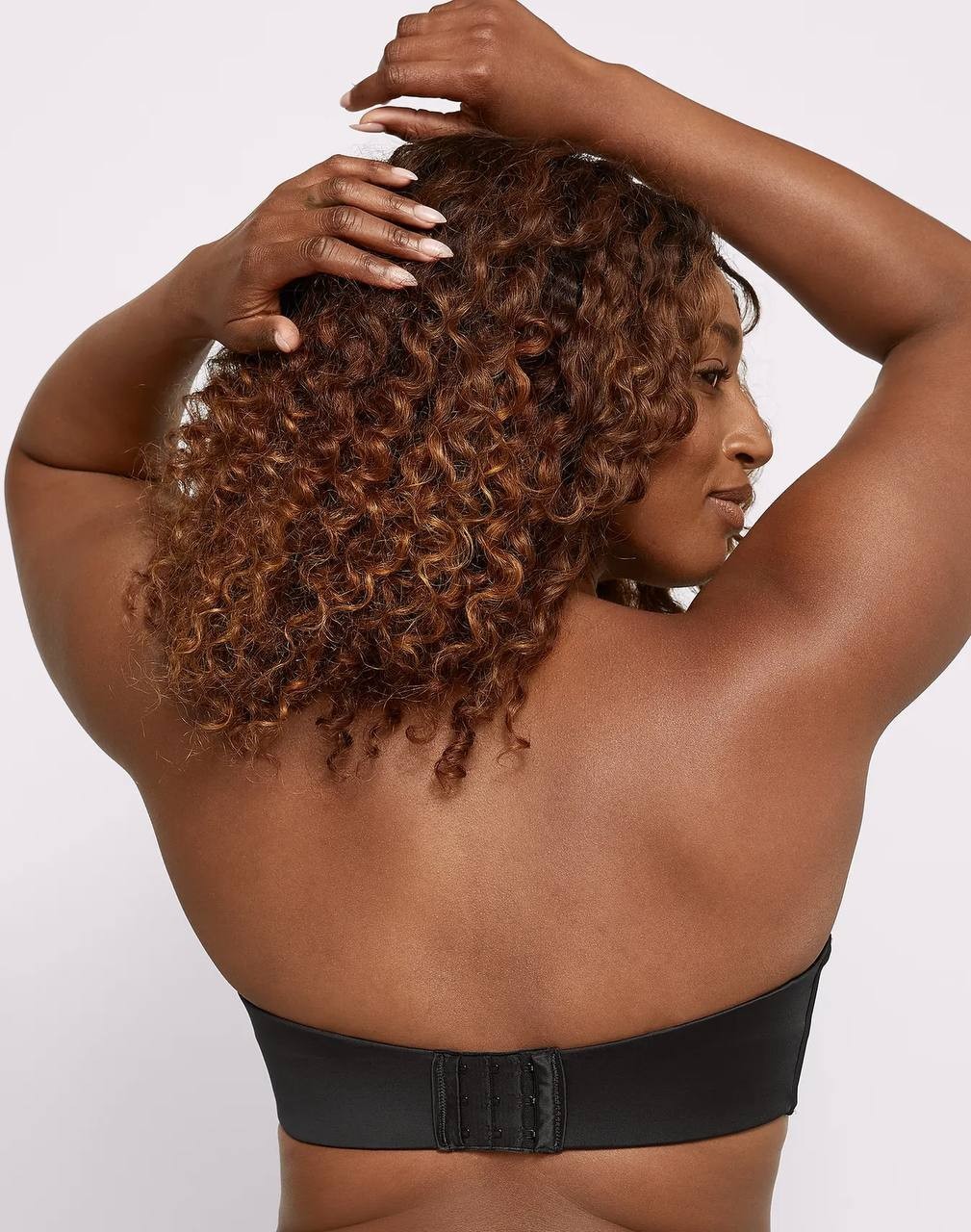 Bali Lilyette by Bali Tailored Strapless Minimizer Bra Black 36C NWT $48