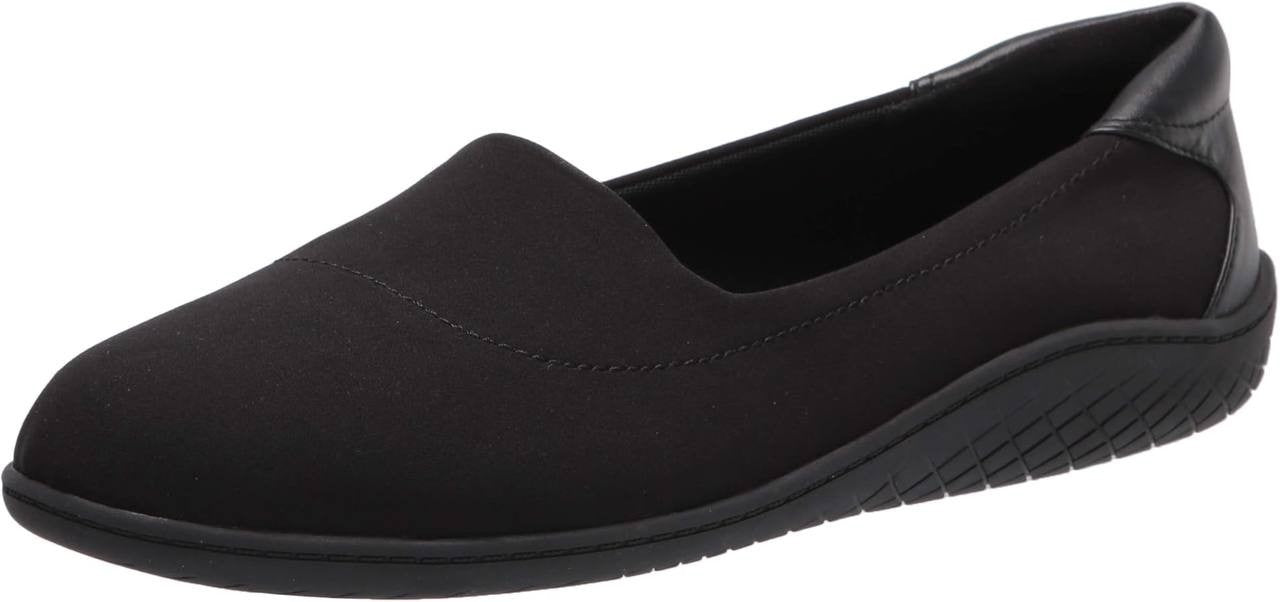 Easy Spirit Women’s Ballet Flats – Black Fabric – Size 8M – New in Box