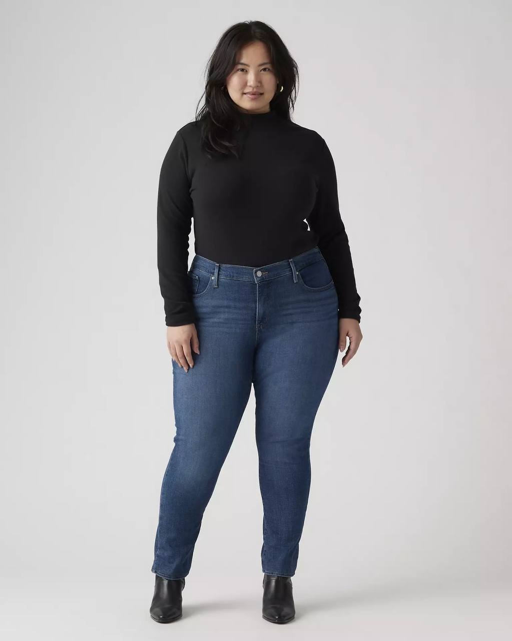 Levi’s 311 Shaping Skinny Jeans Plus Size Blue 24W NWT $59.50