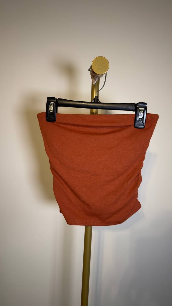 Free People Women’s Free‑Est Good Feels Top Baked Clay XS NWT $30