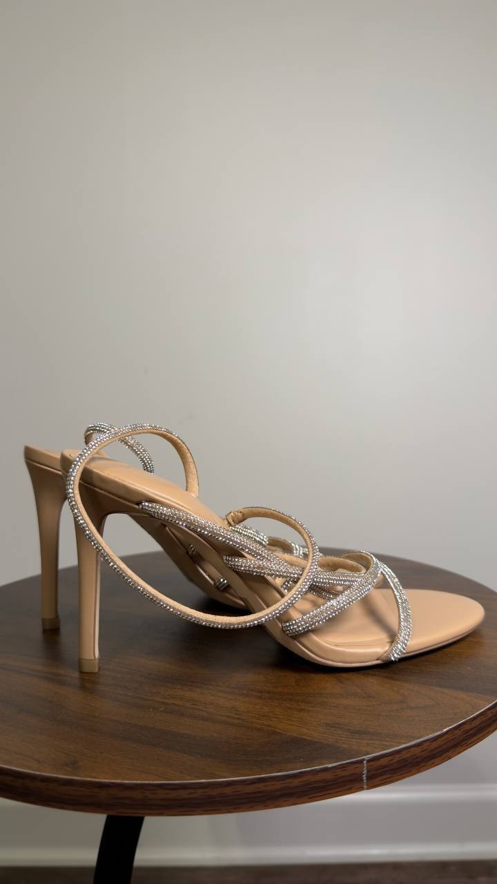 I.N.C. International  Concepts   Sandals  Nude  Bling  7.5 M  NWT  $99.90