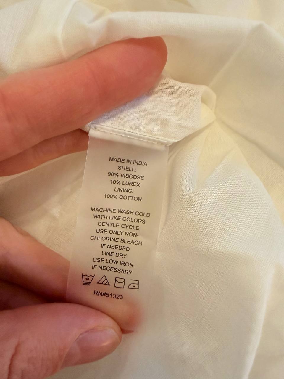 Vince Camuto Tiered Sundress – Size S – Ivory/Gold – NWT – $119