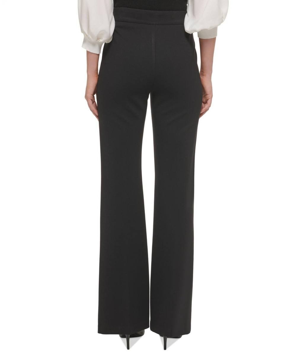 DKNY Straight‑Leg Dress Pants-Black-Size L-NWT-$89