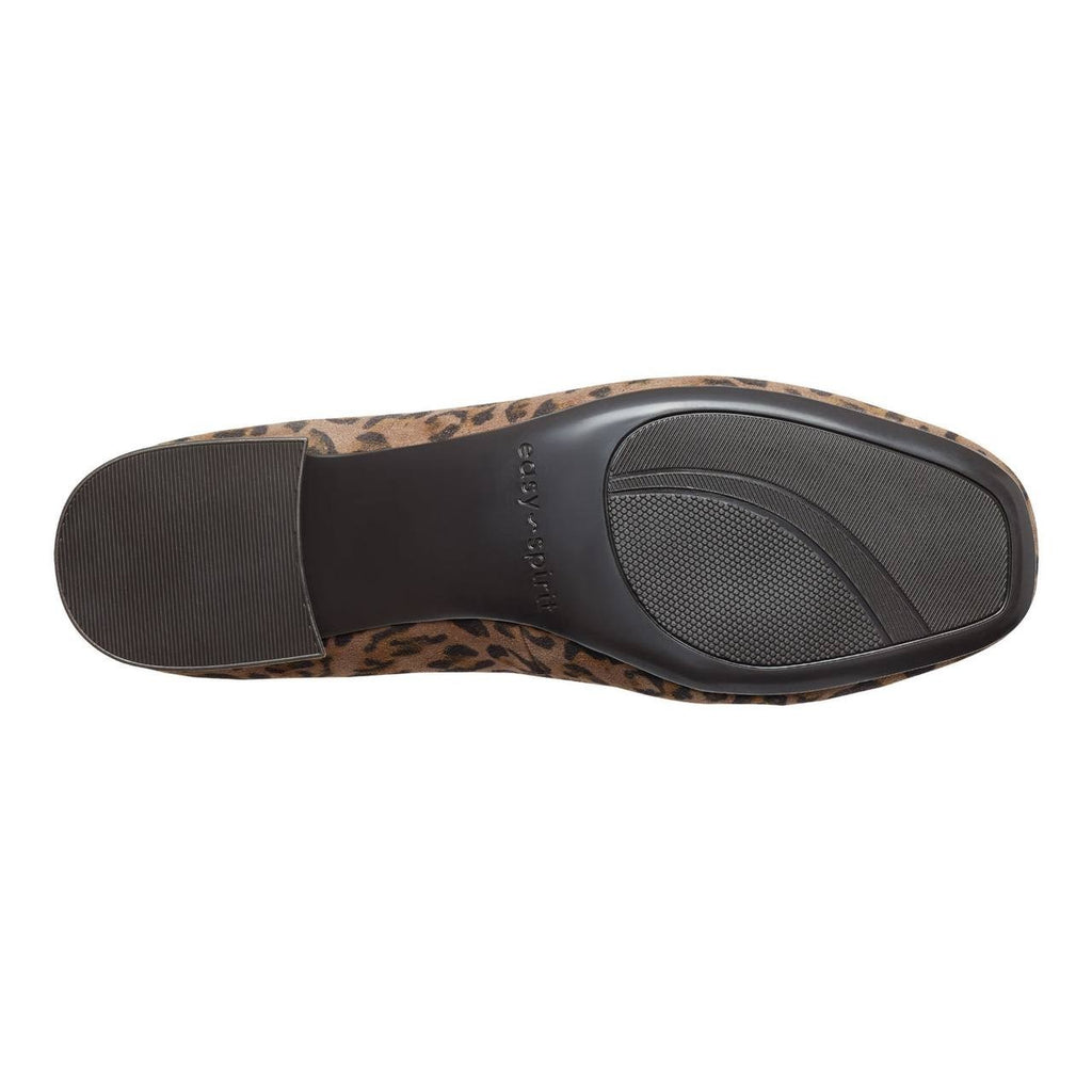 Easy Spirit Block Heel Pumps Leopard 10 M New With Box $99.00
