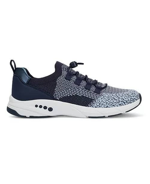 Easy Spirit Dark Blue Textile/Man‑Made Slip‑On Sneakers 6M NIB MSRP $89