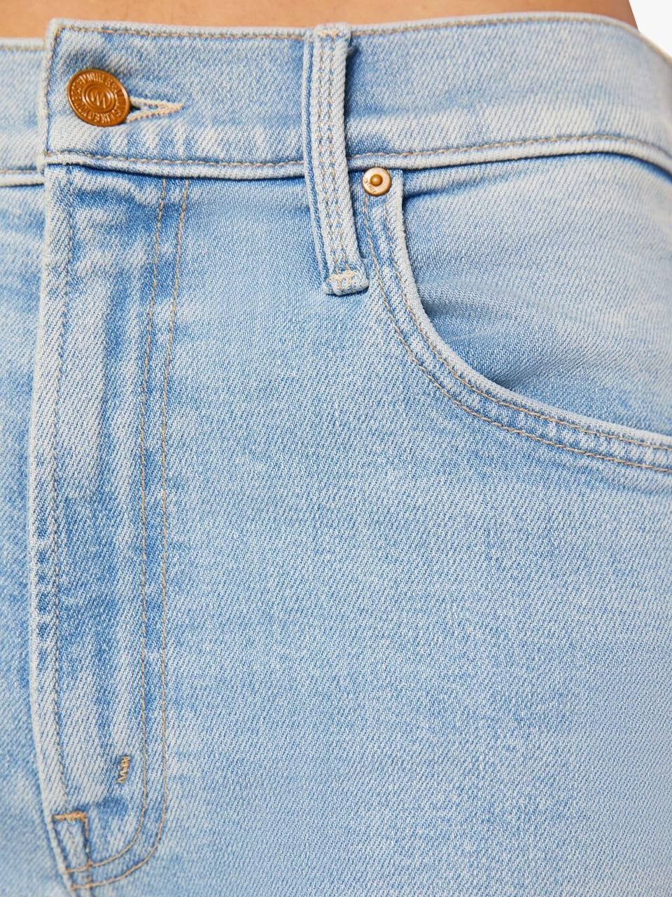 MOTHER The Dodger Ankle Jeans Meet Me At The Metro Light Blue 26 NWT Jeans