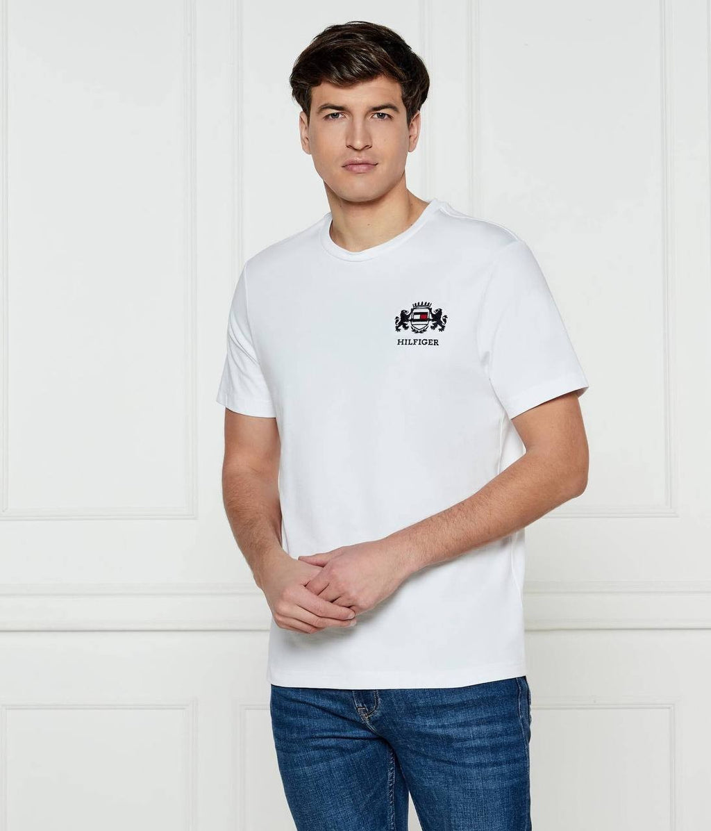Tommy Hilfiger Regular Fit T‑Shirt White 5XL NWT $59.50