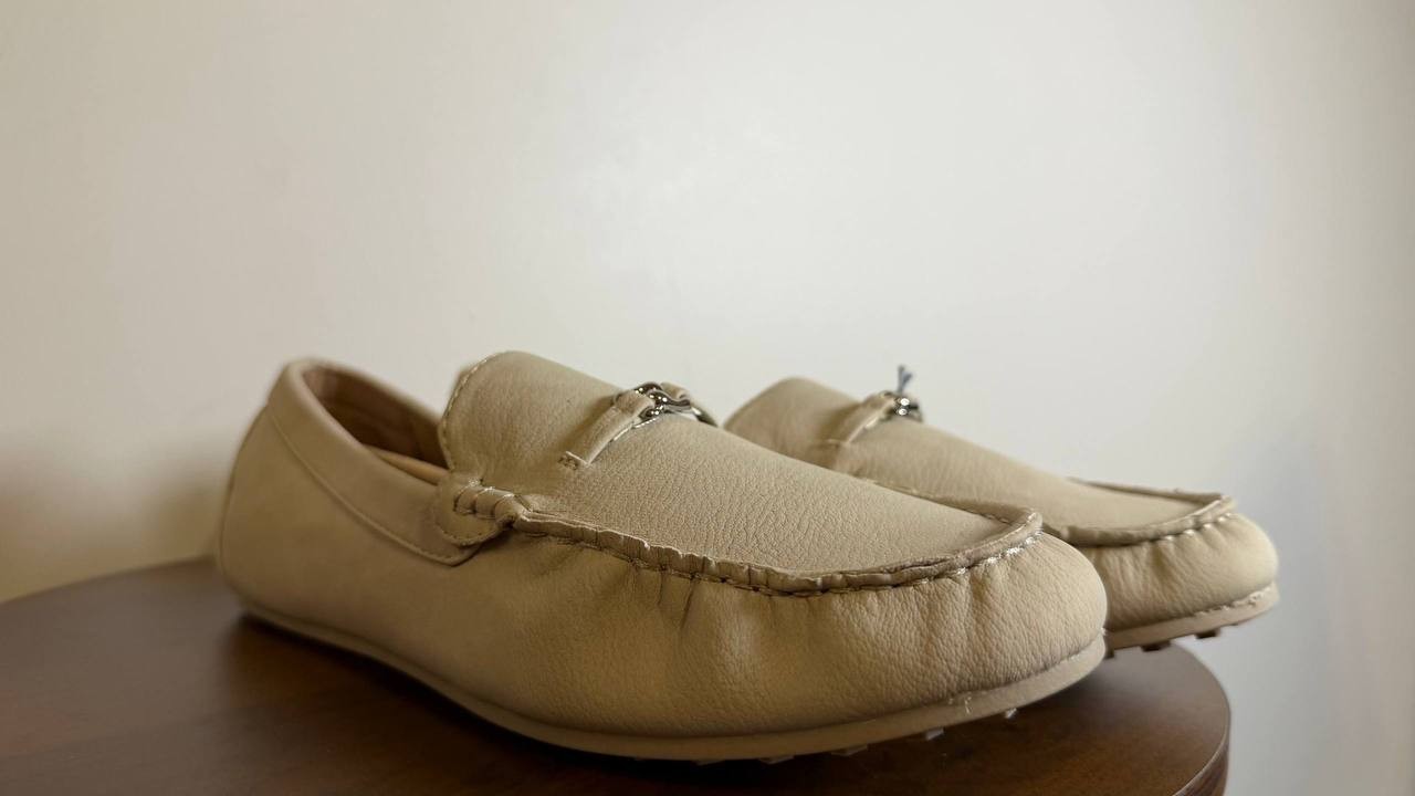 Aerosoles Women’s Loafers 8.5W Beige Faux Nubuck – New in Box MSRP $89