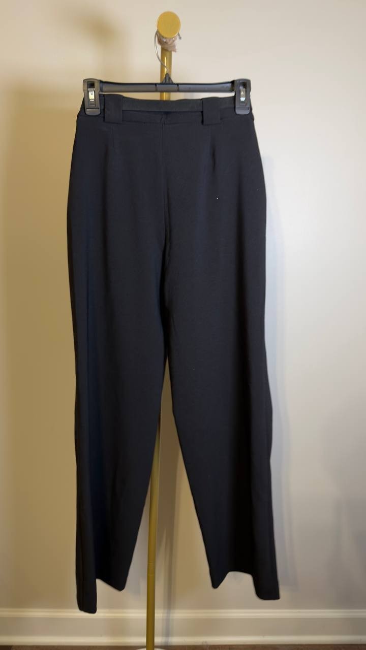 Anne Klein Pants Black XXS NWT $99.00