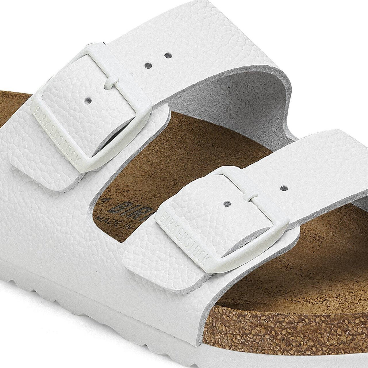 Birkenstock Sandals White 5 Narrow Fit New $179.00