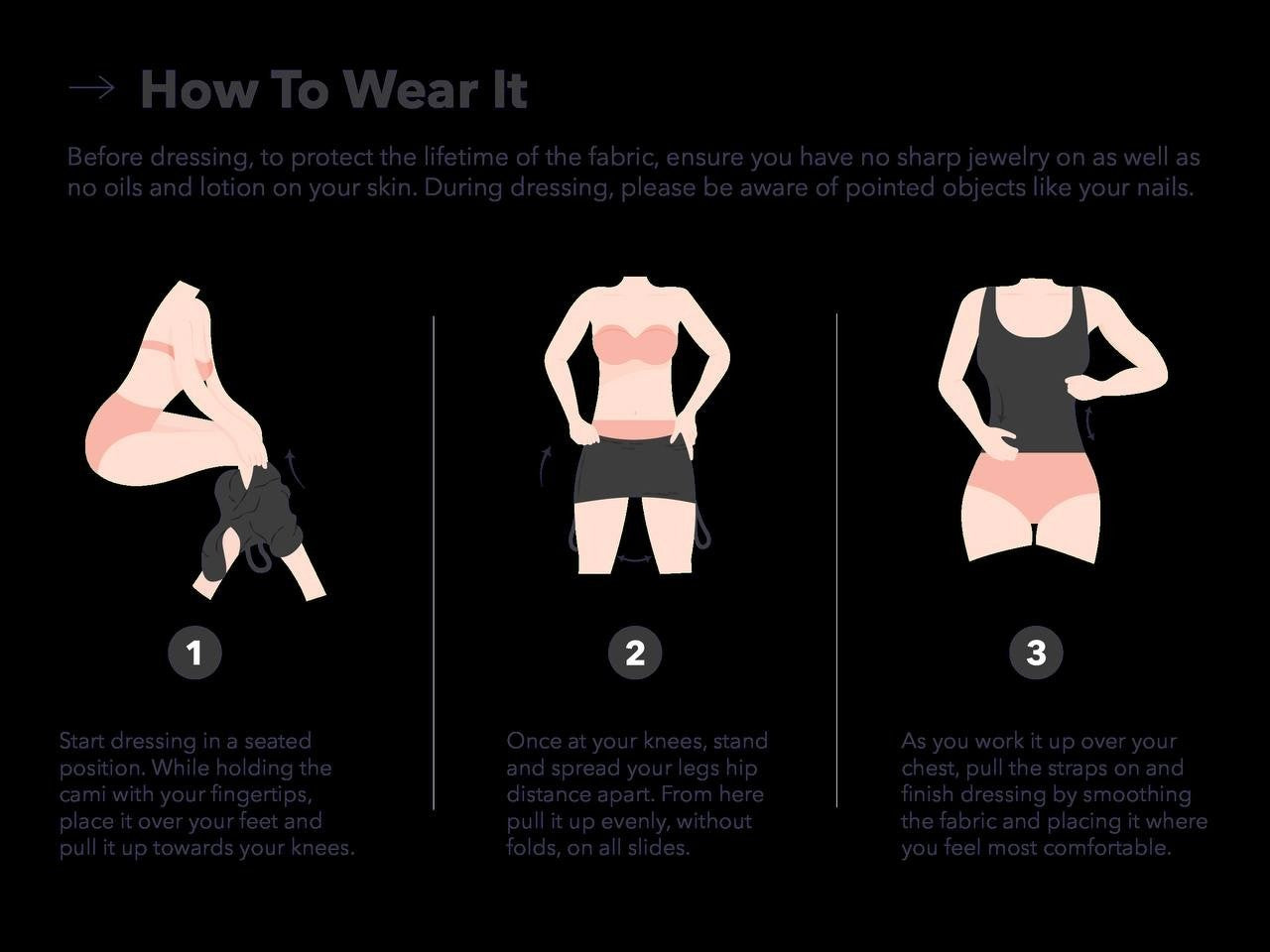 Shapermint Essentials Open Bust Shaper Cami - Black 2XL Plus Shapewear