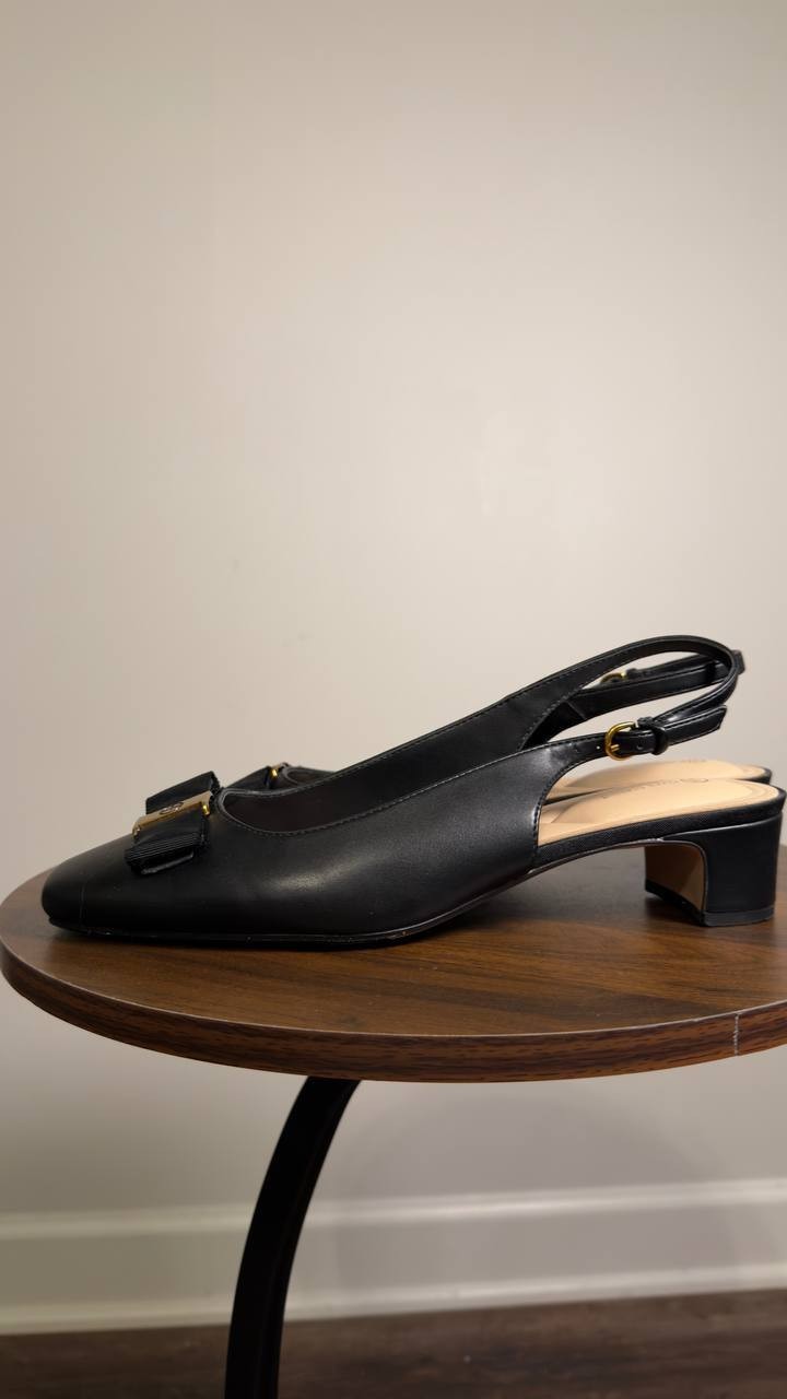 Giani  Bernini  Pumps  Black  9M  New  $79