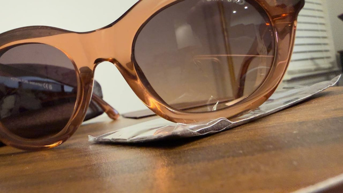 Tom  Ford  Round  Frame  Sunglasses  Light  Brown  OS  NWT  $490