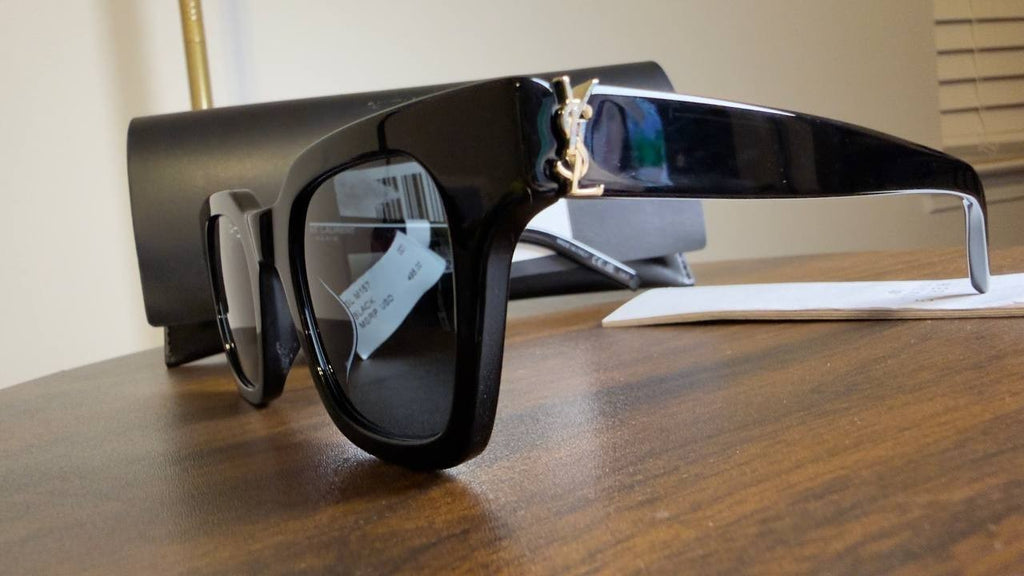 Saint  Laurent  Women’s  51mm  Cat  Eye  Sunglasses  Black  OS  NWT  $495