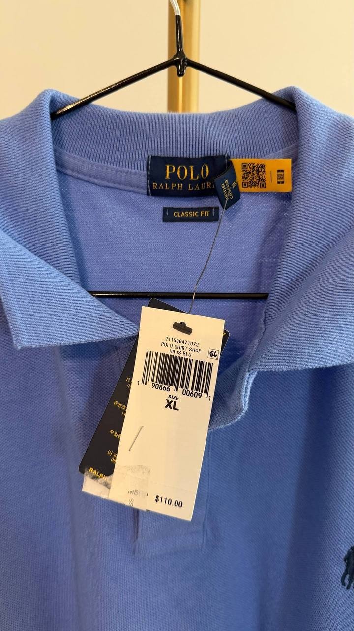 Polo Ralph Lauren Men’s Classic‑Fit Mesh Polo Shirt Blue XL $110 NWT