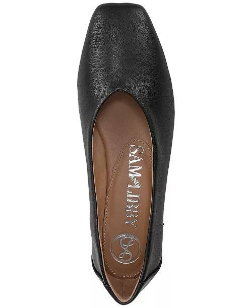 Sam  &  Libby  Ballet  Flats  Black  8.5  New  $75