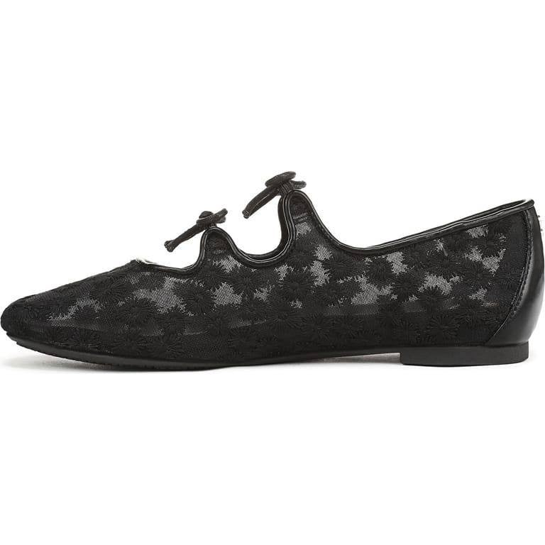 Sam  &  Libby  Faith  Mary  Jane  Flats  Black  7.5  New  $70