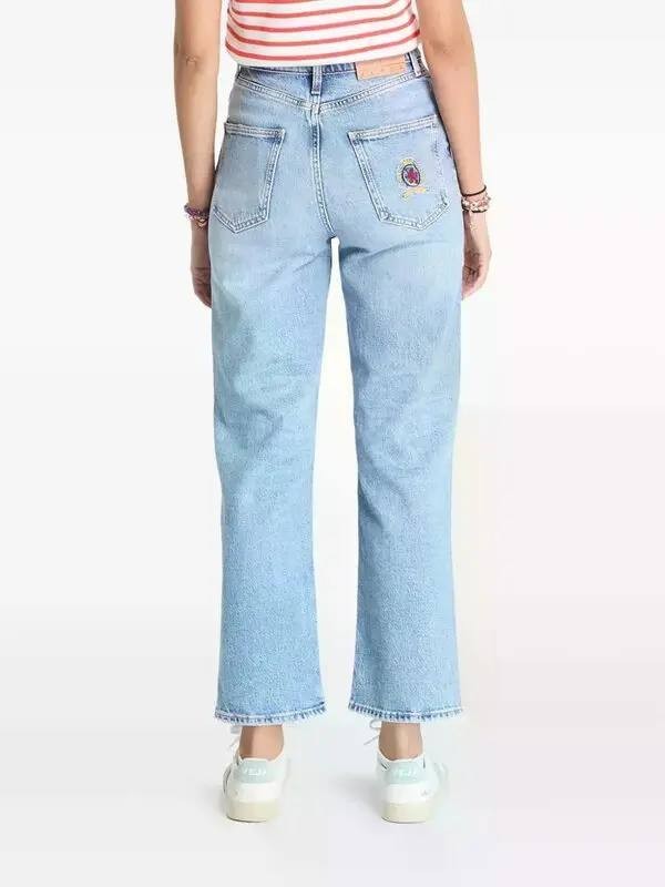 Tommy Jeans Layla High‑Rise Straight Jeans – Size 31/30 – NWT – $129