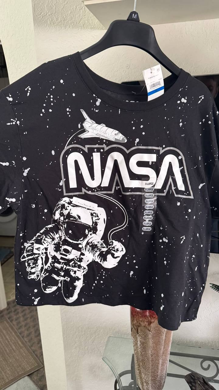 3-Piece Disney T-Shirt Set XL New With Tags NASA Mickey Tie-Dye Multicolor