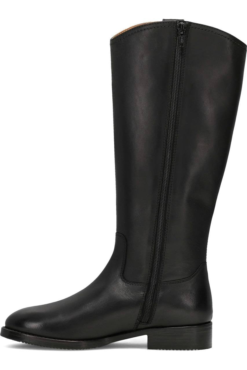 Frye Tall Boots Black 8.5 M New $318.00